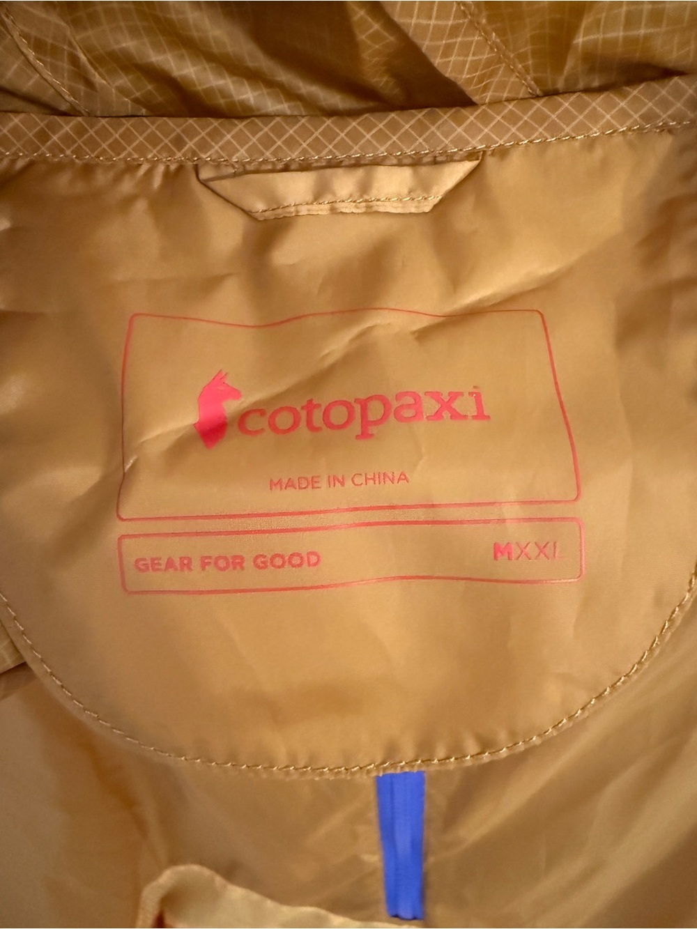 Cotopaxi Packable Windbreaker - Picture 6 of 6